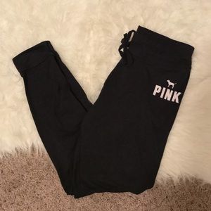 Pink Victoria’s Secret leggings
